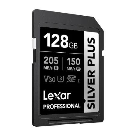 Lexar Professional SILVER PLUS SDXC 128GB memory card
